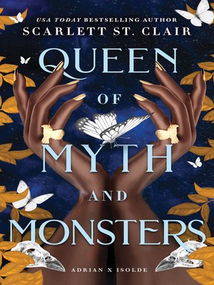 cover image of Queen of Myth and Monsters